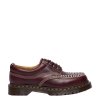 Półbuty Dr. Martens LOWELL Cherry Red Orleans 31817600